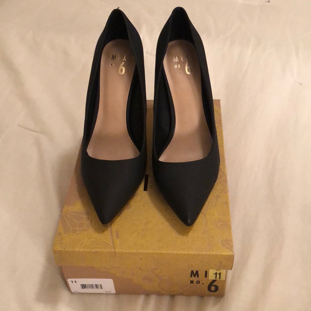 Black heels